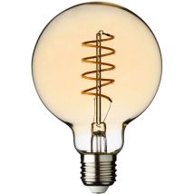 Lampe E27 G95 4w 230v 2200°k Dorée