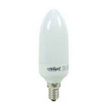 Lampada elettronica a oliva E14 - 7W - E14 - 2700K calda