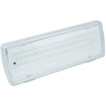 Lampada Autonoma Per Illuminazione Di Emergenza Da 50 Led Con Batteria Integrata