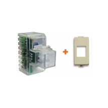 Fanton Lampada Emergenza Led Incasso Frutto Compatibile Bticino Magic Tt - 82882-bm