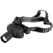 Lampada frontale pro a led con zoom