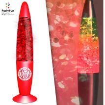Lampada Glitter I LOVE YOU Luce a LED 220V 20W Rosso San Valentino