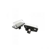 Carall - Kit Luci Targa Led Toyota Crown 2003-2009 Bianco No Errore Canbus