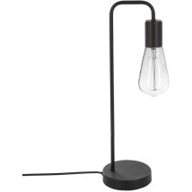 Atmosphera Créateur D'intérieur - Lampada Keli in metallo nero H45cm