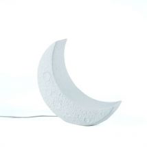 Lampada in porcellana my tiny moon lamp Seletti 14801