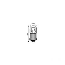 Lampada Incandescenza BA9S 160V BA9S Wimex 4101137