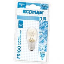 Lampada incandescenza frigo