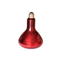 Kerbl - Lampada a infrarossi per fornire calore alla lettiera, potenza 250 w