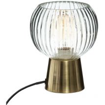 Atmosphera Créateur D'intérieur - Lampada laye oro h20cm