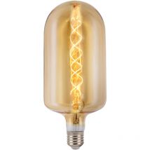 Lampada led 8W attacco grosso E27 design Ghiacciolo PD130 con filamento L95-8W