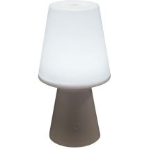 Atmosphera Créateur D'intérieur - Lampada led da esterno Wiza bianca H23cm