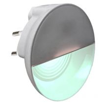 Lampada led con spina luce fredda notturna faretto segnapasso con sensore di movimento 0.4W