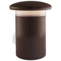 Lampada led da esterno bitt in alluminio bronzo con funzione cct 27,5 cm. - Bronzo
