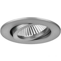 Brumberg 39363153 39363153 Lampada led da incasso led (monocolore) 6 w Nickel