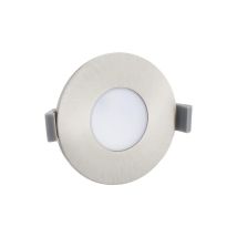 Jedi Lighting – Set di 3 Faretti Incasso con Telecomando – Acrilico Bianco – 17 x 17 x 9 cm – 22W – 240V