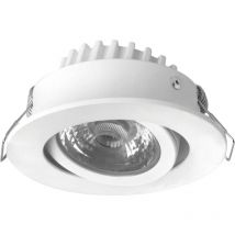 MM76730 Lampada led da incasso led (monocolore) 6.5 w Bianco - Megaman