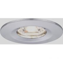 Paulmann 94302 EBL Nova mini Coin Lampada LED da incasso 4 W Cromo