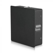 Lampe murale carrée led 4W 110LM/W Couleur Noir 3000K IP65 - V-tac