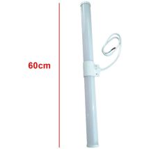 Lampada Led Da Specchio Faretti Tubolare Da Bagno 8w Luce 360 Gradi Bianco Freddo 6500k 800lm Ip44 Lunghezza 60cm