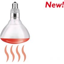 Lampada ad Infrarossi 250 w E27, Generazione di calore novaline