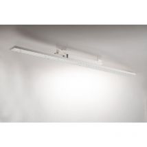 Lampada led lineare maxwell con adattatore trifase bianco 48W 4000K (luce naturale) - Bianco