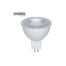 Lampada LED MR16 6W GU5.3 12V AC/DC - 440 Lumen - Luce Calda 3000K - Duralamp