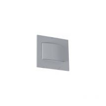 Led Applique scala Piazza 1,5W DC12V Grigio erinus - Bianco Caldo 3000K