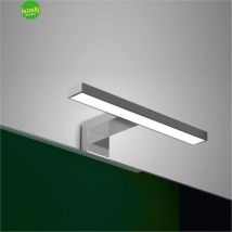 Lampada led per specchio da bagno cm.30 - 5w - 230v - ip44 - 4000°k luce naturale Mobo