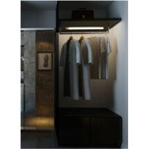 Trade Shop - Lámpara De Gabinete Led Recargable 3w Usb Sensor De Movimiento Crepuscular -