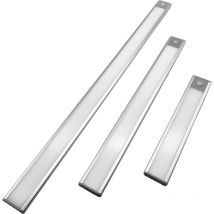 Lampada led ricaricabile usb barra luminosa luce 4000K IP40 sensore PIRLunghezza 24CM