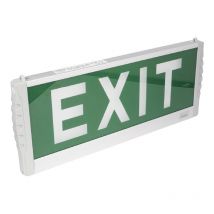 Wisdom - Lampada led segnaletica uscita exit 3w 6500K