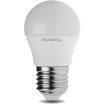 Lampadina Led Sfera E27 8w 3000k 806lm