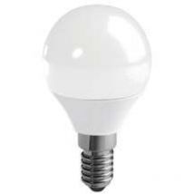 Lampada led sfera opale e14 - 3w - e14 - 6500°k fredda - 250 lm - 210°