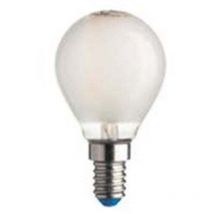 Lampada filo led sfera stick satinata e14 - 4.5w - 2700°k calda - 470 lm - 45x80h