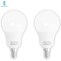 Lampadine led E14 9W 6400K bianco freddo a+ A60 A5 2 pezzi