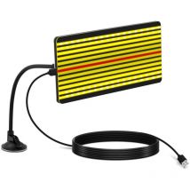 Lampada Levabolli Lampada pdr Per Tirabolli Pannello Righe Flessibile 32 x 15 cm