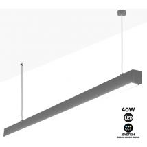 Apparecchio lineare led a sospensione/superficie cct - 40W -
