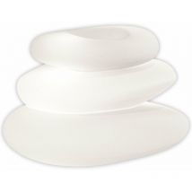 Leuchtende Lampe 'eden Bright' Runde Dekorationslampe Mit Led Für Den Außenbereich Made In Italy -mehrfarbig / Lampe Ohne Loch / Batterien