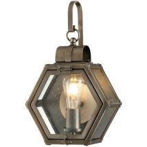 Quoizel Heath Lanterna da esterno a parete Bronzo Brunito, IP44 - Elstead