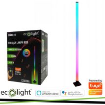Lampada Musicale Rgb Da Terra Tuya Black