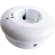 Lightme Lm85228 Lampada Notturna Rotondo Led (monocolore)