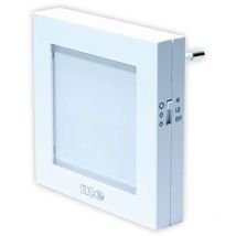 Modern-electronics Lampada notturna Quadrato led (monocolore) Ambra Bianco - M-e