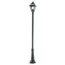 Lampada Palo Alto Per Giardino Colore Grigio Per Esterno Linea Elegance Livos