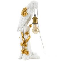 Lampada pappagallo cm 20X20X50,5