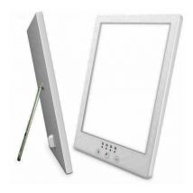Pyygy - Lampada per fototerapia da 12000 Lux, led senza raggi uv con luminosità e temperatura colore regolabili, timer, controllo touch, funzione di