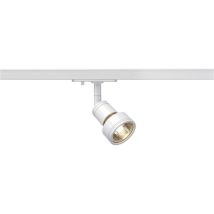 Puri 143391 Lampada per sistema su binario monofase GU10 50 w Lampadina Alogena Bianco - SLV