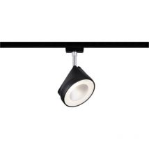 Lampada per sistema su binario URail led a montaggio fisso 14 w led (monocolore) Nero (opaco), Cromo - Paulmann