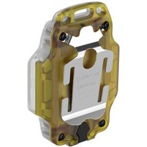 F07001Y Crystal Yellow Lampada portatile led (monocolore) Giallo, Trasparente - Armytek
