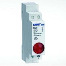 Chint - nd9-r230 - indicatore spia led modulare 115-2 594113