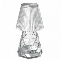 Nbrand - Lampe rechargeable mod.lola lux cm.d11x20h. rgbw